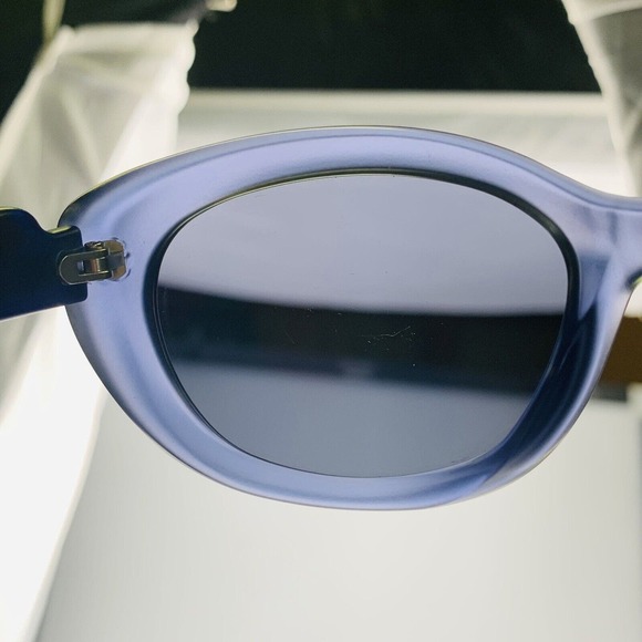 Moschino Sunglasses mod. MO643-06S Blue Cat Eye Oval main image 8